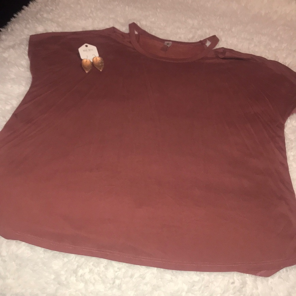 EUC Tee for the Soul Top